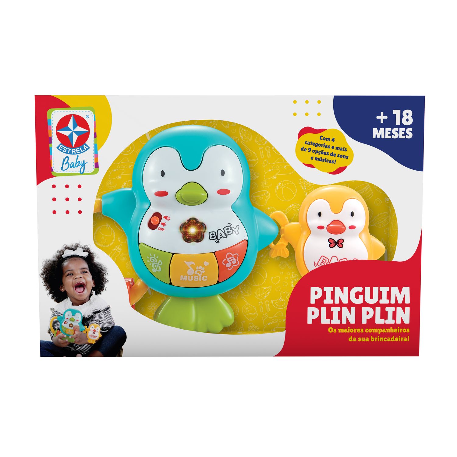 Pinguins Plin Plin Atividades - Estrela - Imagem 2