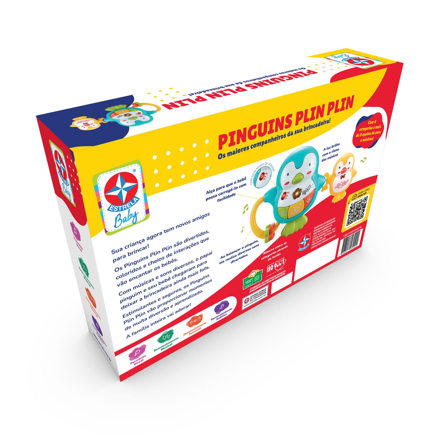 Pinguins Plin Plin Atividades - Estrela - Imagem 3