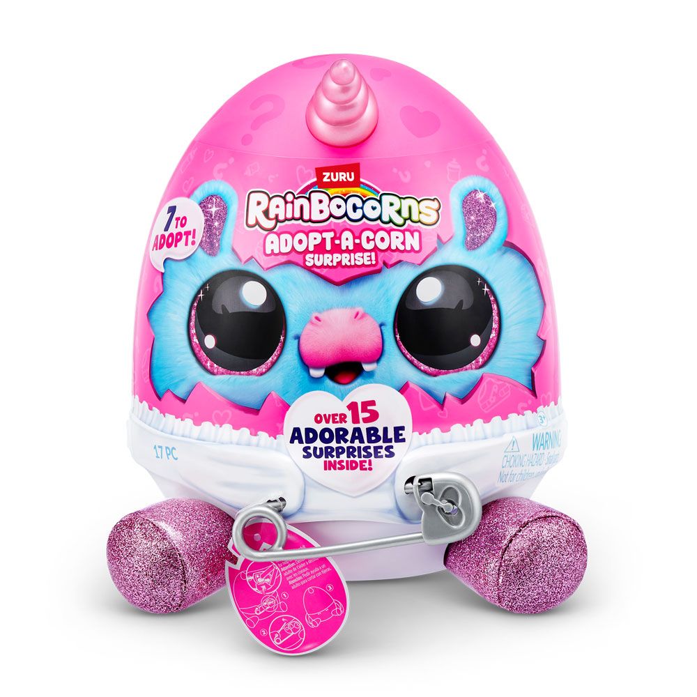 Rainbocorn Adopt A Corn Surprise Series 1 - Fun Divirta-se - Imagem 3