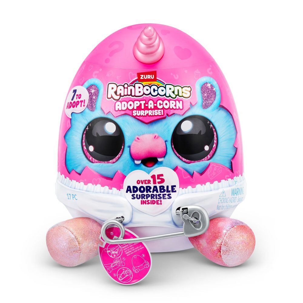 Rainbocorn Adopt A Corn Surprise Series 1 - Fun Divirta-se - Imagem 4