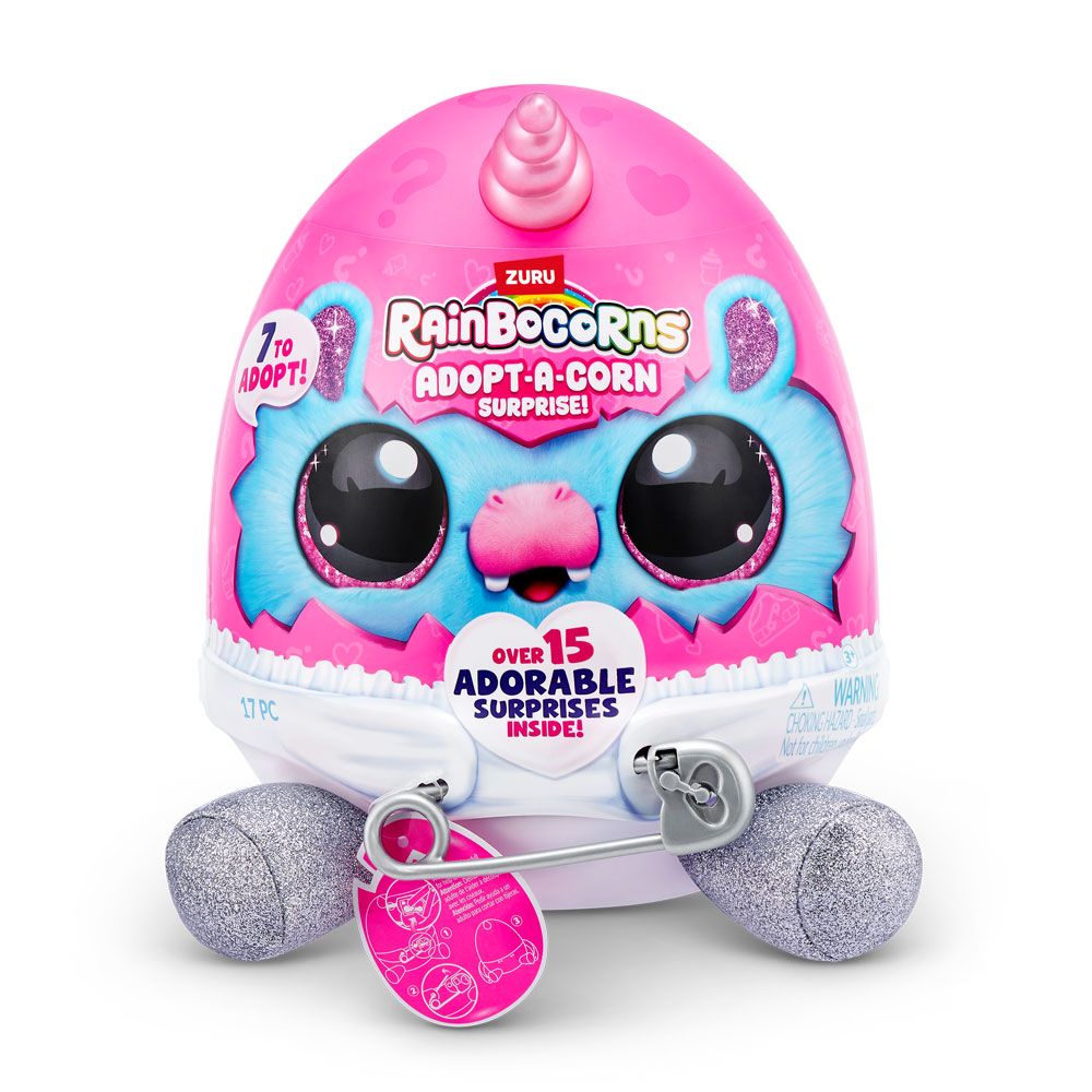 Rainbocorn Adopt A Corn Surprise Series 1 - Fun Divirta-se - Imagem 5