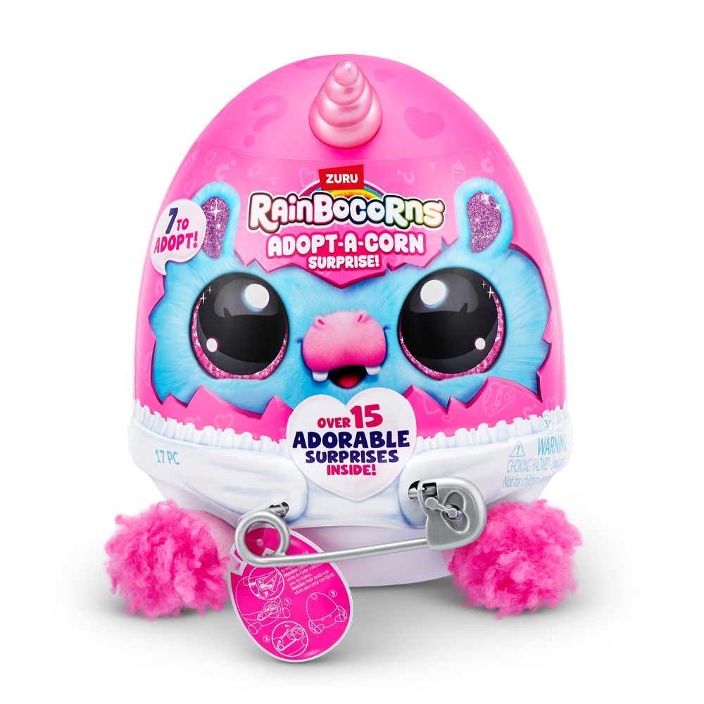 Rainbocorn Adopt A Corn Surprise Series 1 - Fun Divirta-se - Imagem 6