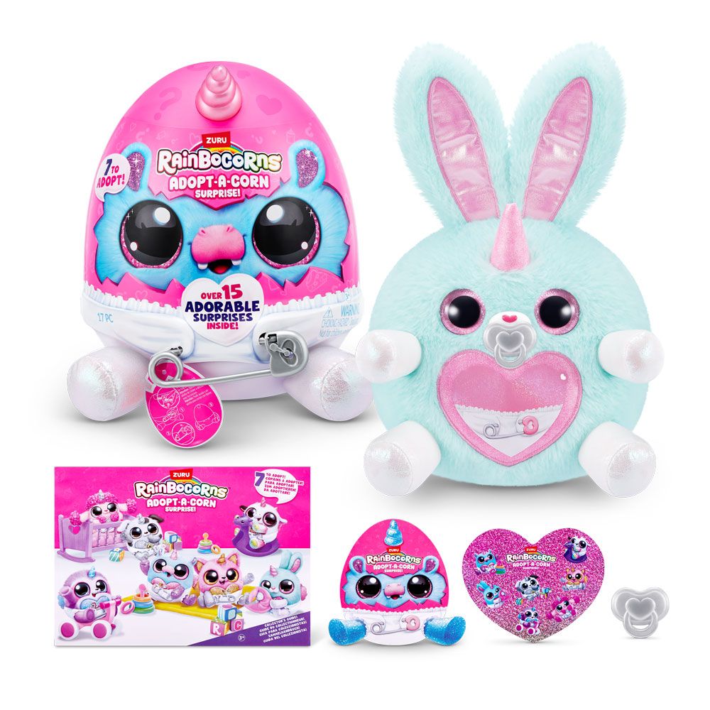 Rainbocorn Adopt A Corn Surprise Series 1 - Fun Divirta-se - Imagem 8