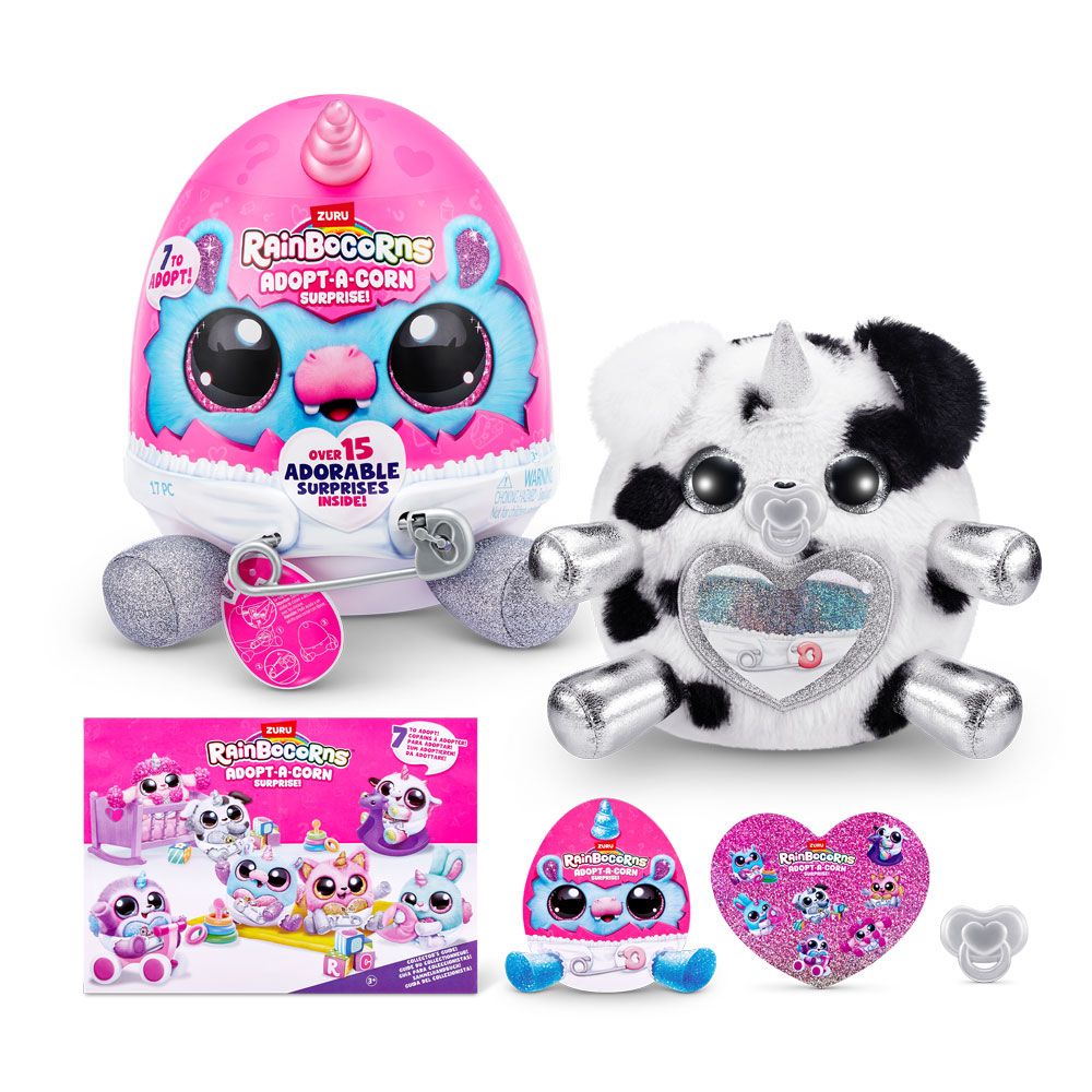 Rainbocorn Adopt A Corn Surprise Series 1 - Fun Divirta-se - Imagem 9
