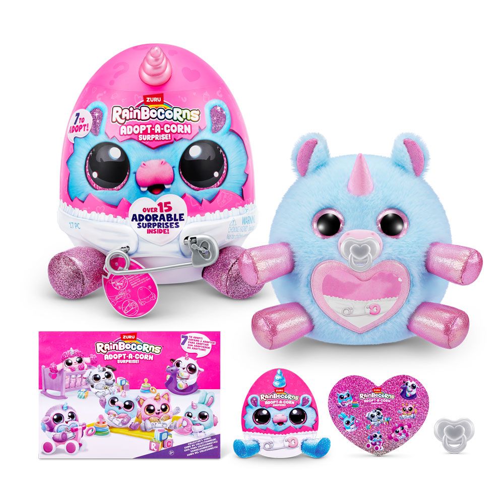 Rainbocorn Adopt A Corn Surprise Series 1 - Fun Divirta-se - Imagem 10