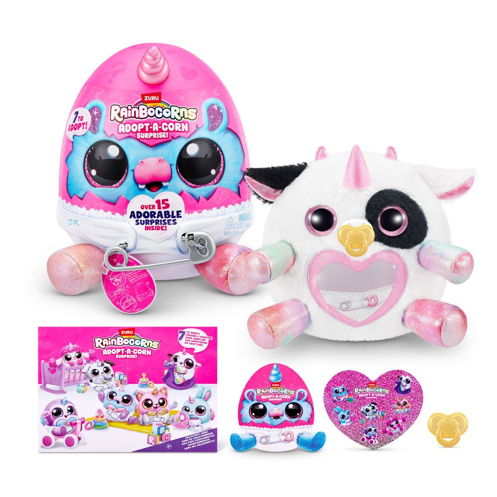 Rainbocorn Adopt A Corn Surprise Series 1 - Fun Divirta-se - Imagem 11