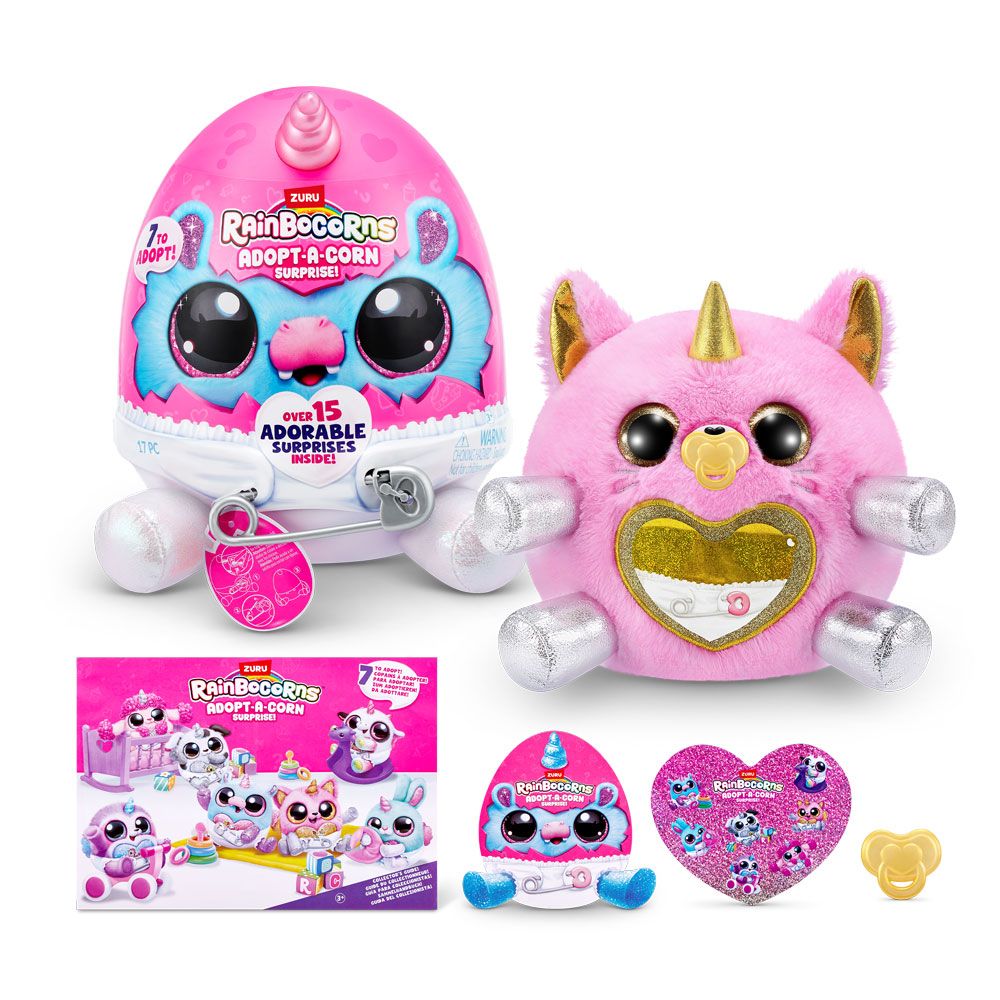 Rainbocorn Adopt A Corn Surprise Series 1 - Fun Divirta-se - Imagem 12