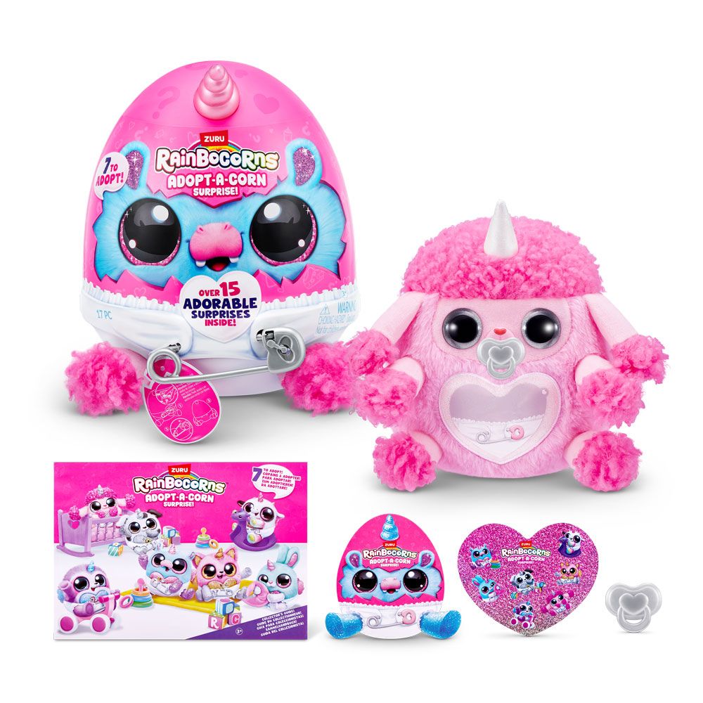 Rainbocorn Adopt A Corn Surprise Series 1 - Fun Divirta-se - Imagem 13