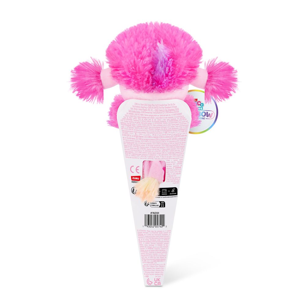 Kiki Cones Série Rainbow Pelúcia Splash - Fun Divirta-se - Imagem 4