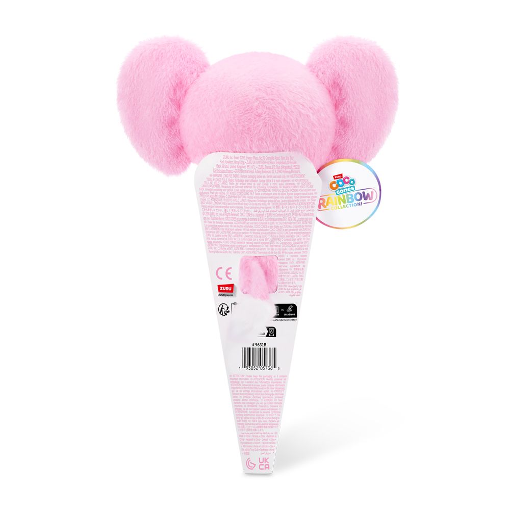 Kiki Cones Série Rainbow Pelúcia Nellie - Fun Divirta-se - Imagem 4