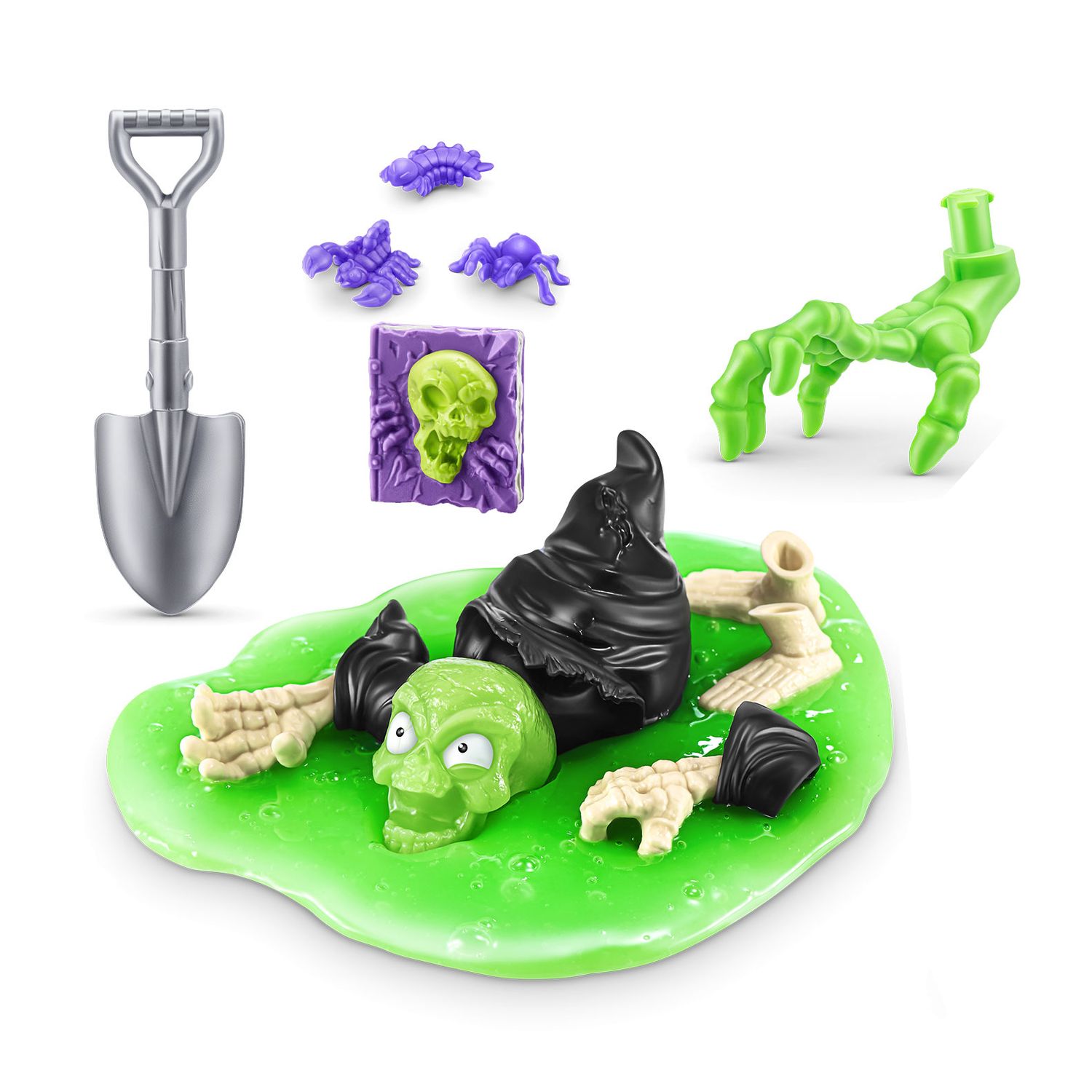 Smashers Horror House Series 1 Mão Verde - Fun Divirta-se - Imagem 4