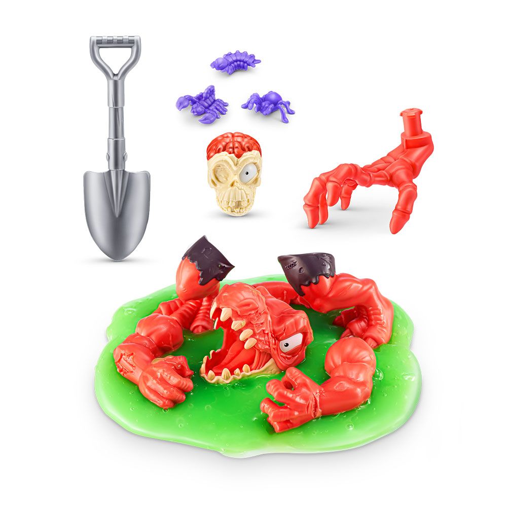 Smasher Horror House Series 1 Mão Vermelha - Fun Divirta-se - Imagem 4