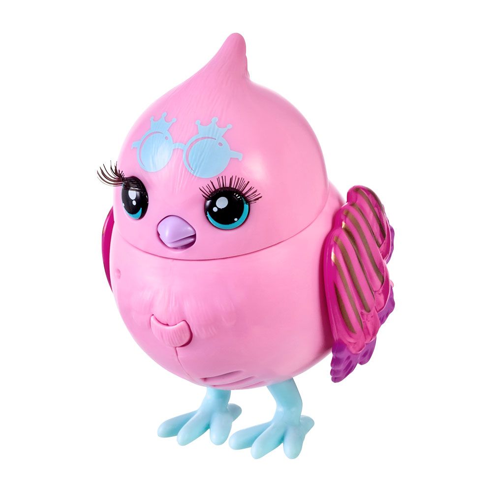 Little Live Pets Pássaro Rosa Na Casinha - Fun Divirta-se - Imagem 3