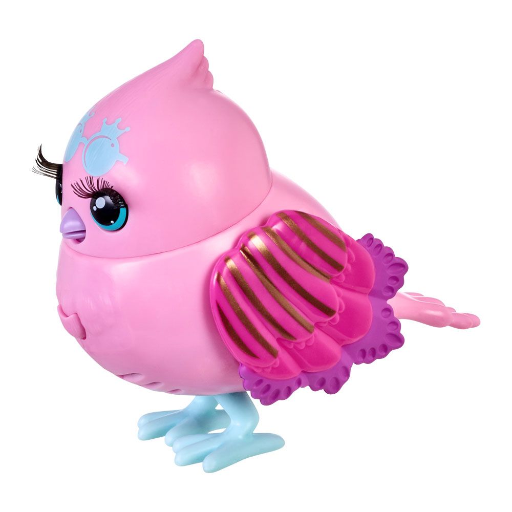 Little Live Pets Pássaro Rosa Na Casinha - Fun Divirta-se - Imagem 4