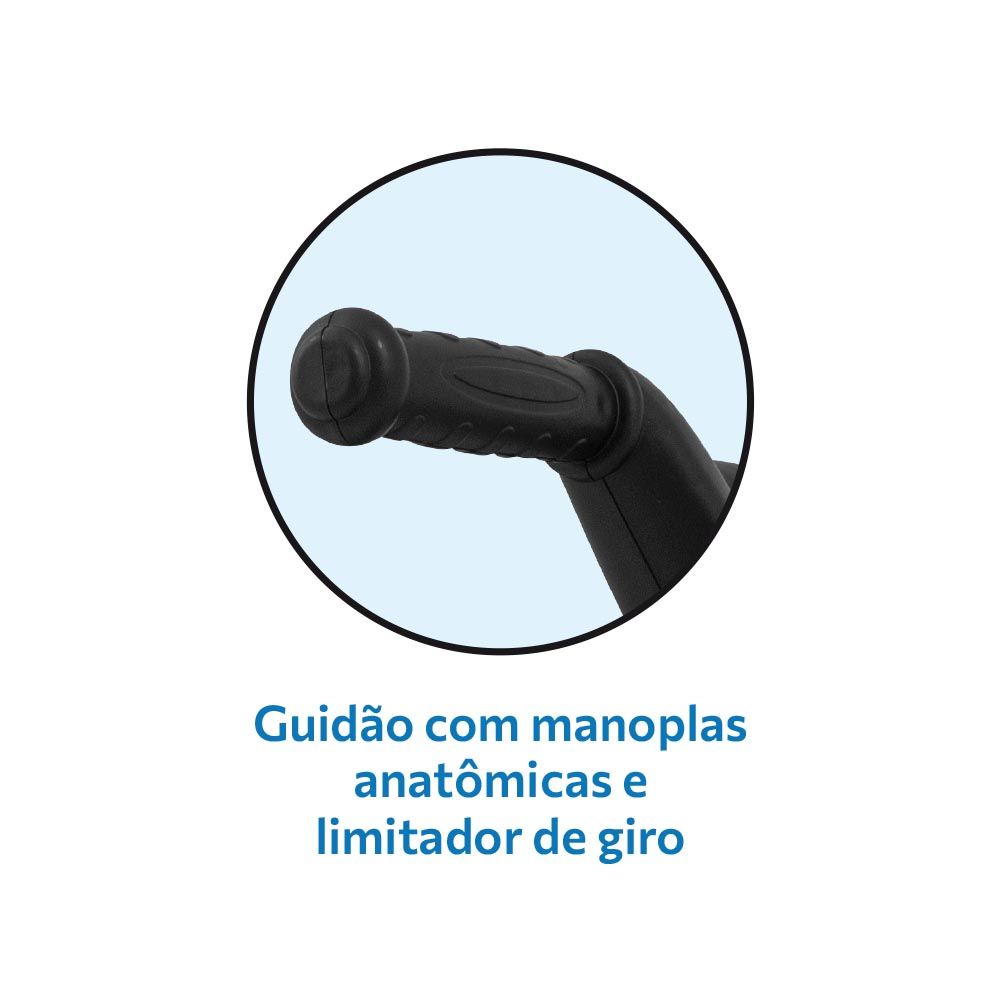 Quadriciclo Rosa Elétrico 6V - Bandeirante - Imagem 4
