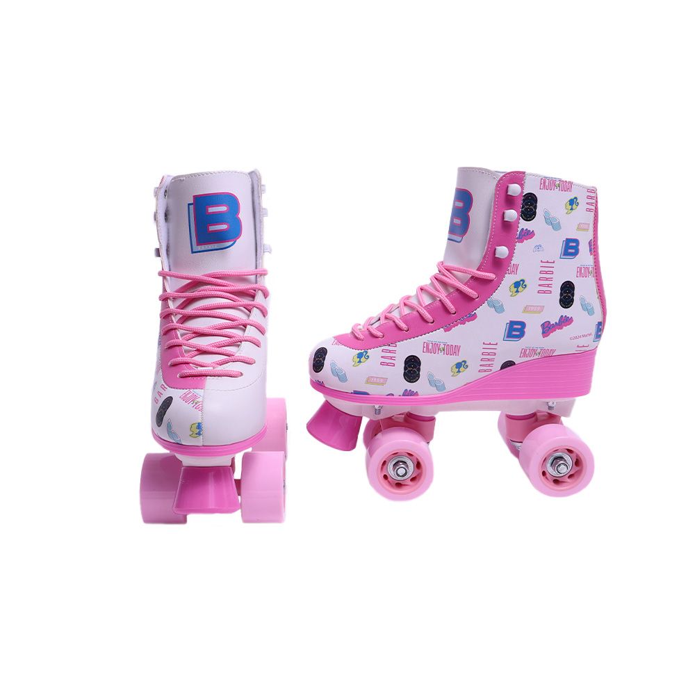 Barbie Patins 4 Rodas Tamanho 35/36 - Fun Divirta-se - Imagem 2