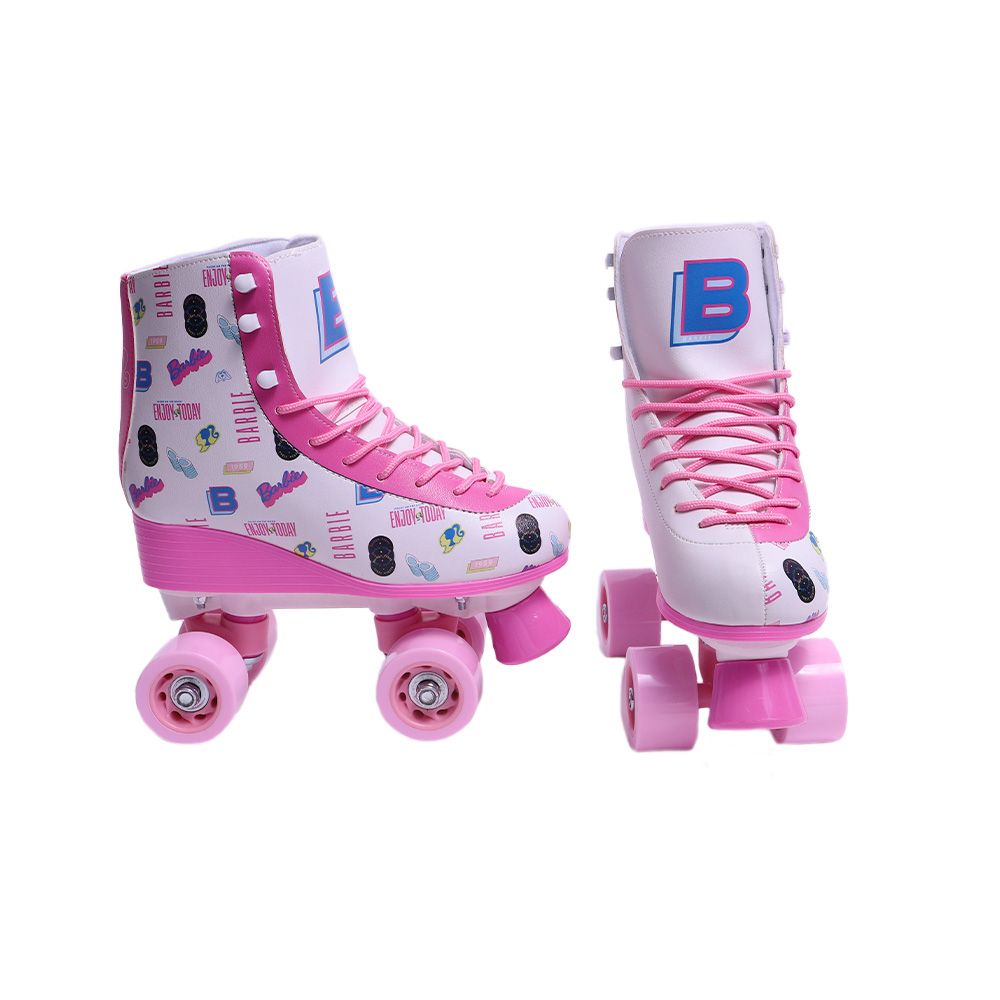 Barbie Patins 4 Rodas Tamanho 35/36 - Fun Divirta-se - Imagem 3