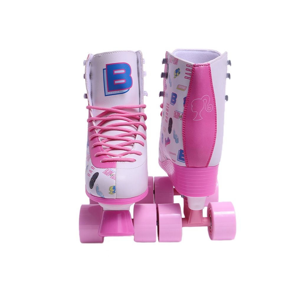 Barbie Patins 4 Rodas Tamanho 35/36 - Fun Divirta-se - Imagem 4