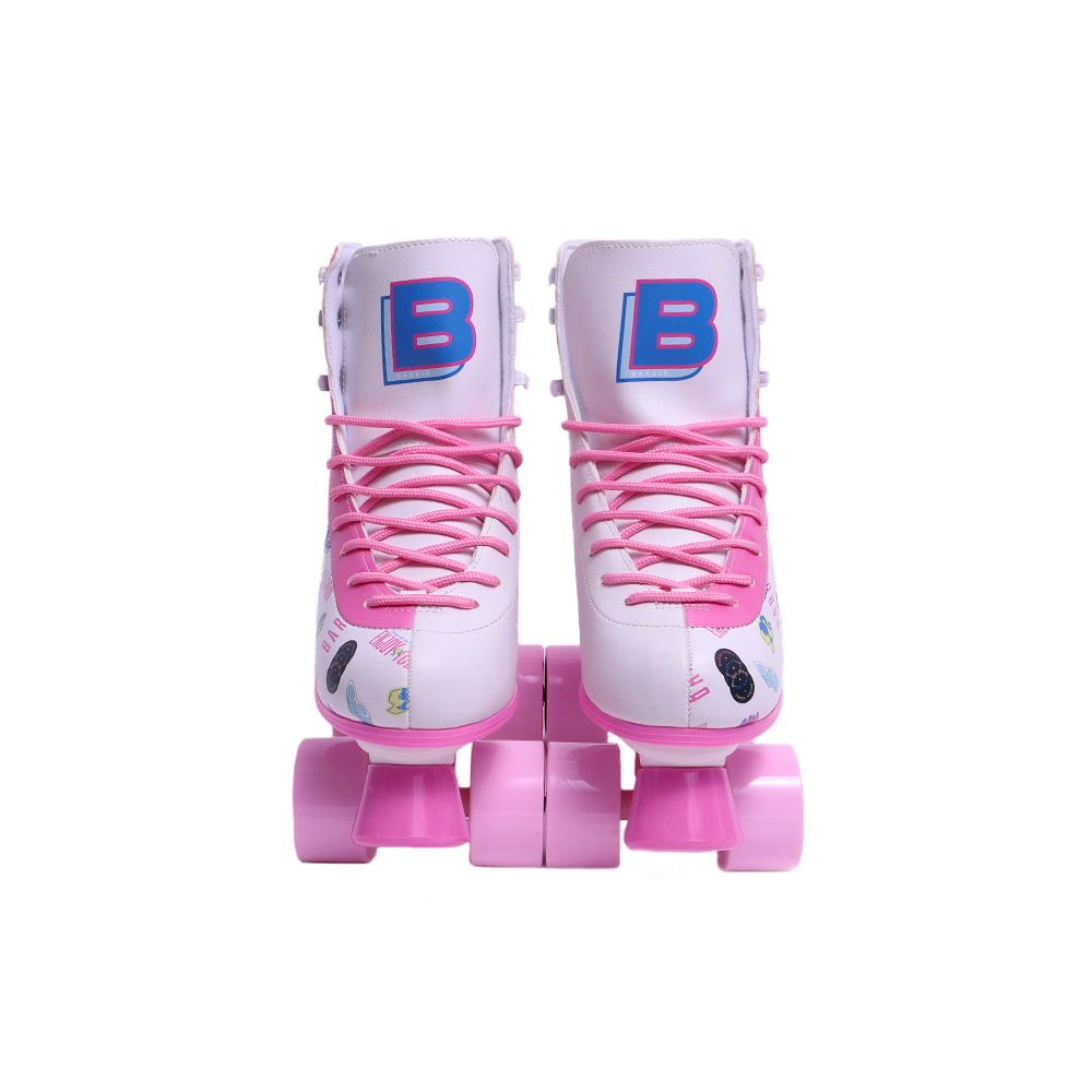 Barbie Patins 4 Rodas Tamanho 35/36 - Fun Divirta-se - Imagem 5