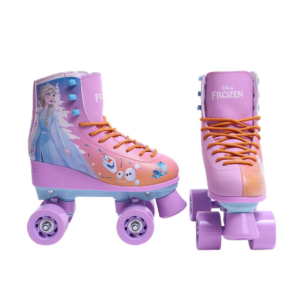 Frozen Patins 4 Rodas Tamanho 33/34 - Fun Divirta-se - Imagem 4