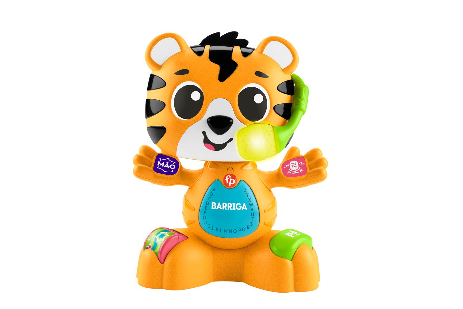 Fisher-Price Esquadrão Musical Tigre Cante Comigo - Mattel