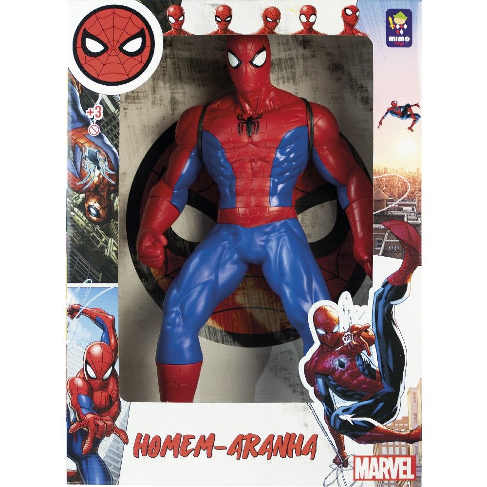 Boneco Homem-Aranha Universe de Volta pra Casa - Mimo - Imagem 2