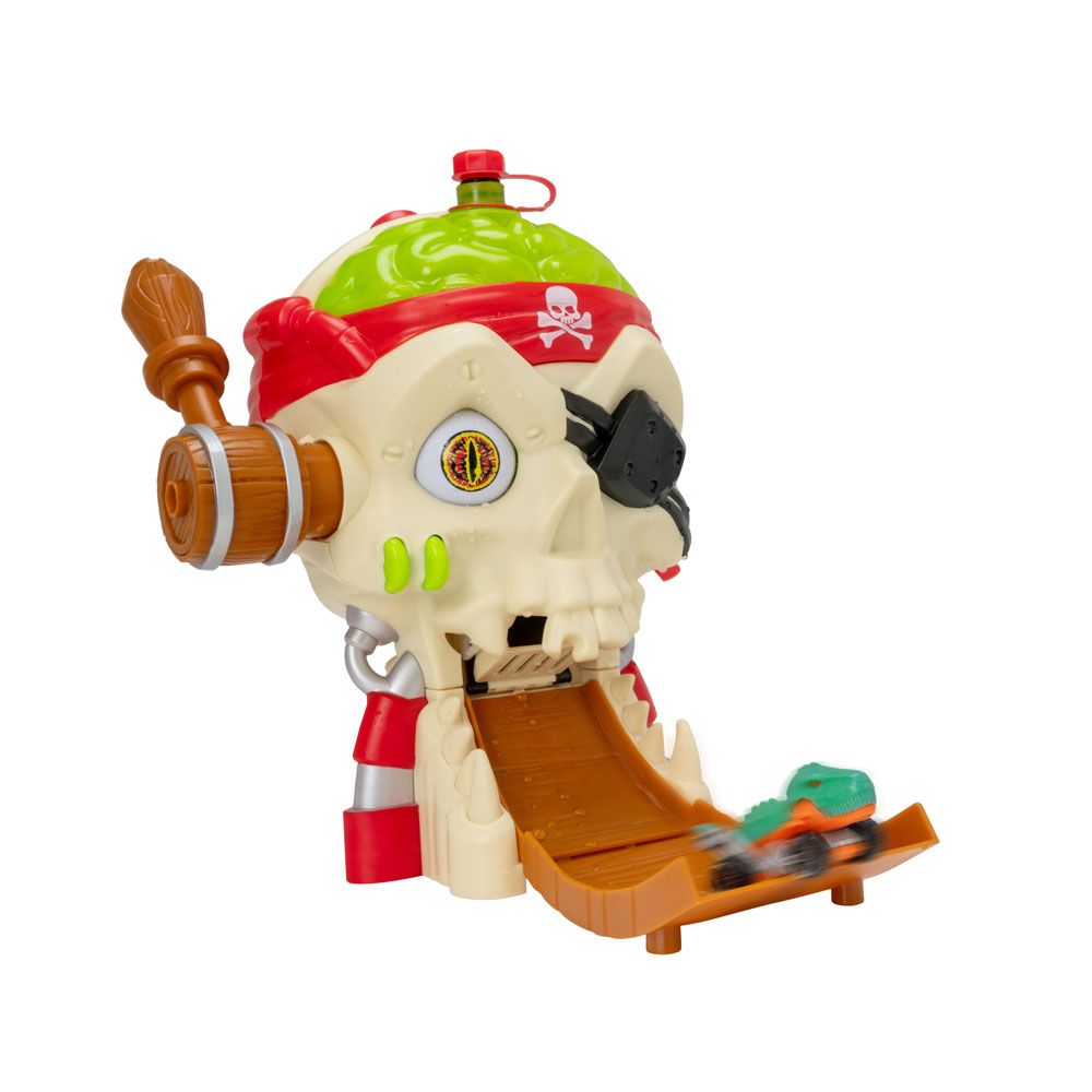 Pista de Lavagem Cabeça do Pirata e 1 Carro - Fun Divirta-se - Imagem 3