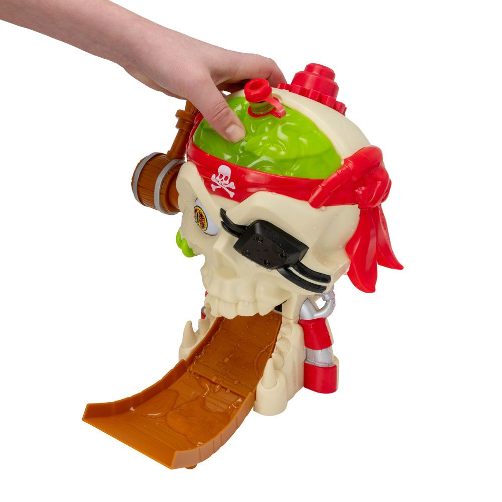 Pista de Lavagem Cabeça do Pirata e 1 Carro - Fun Divirta-se - Imagem 8