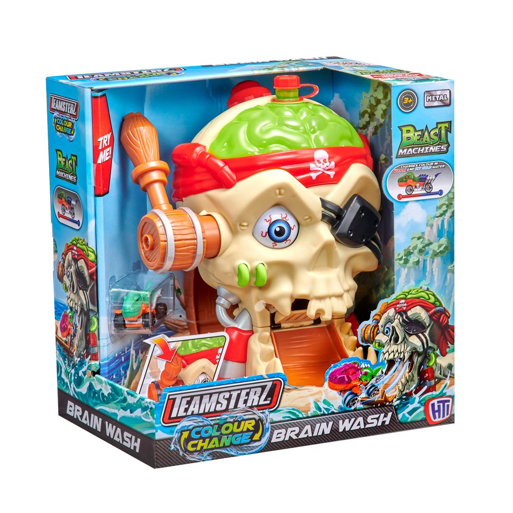 Pista de Lavagem Cabeça do Pirata e 1 Carro - Fun Divirta-se - Imagem 10
