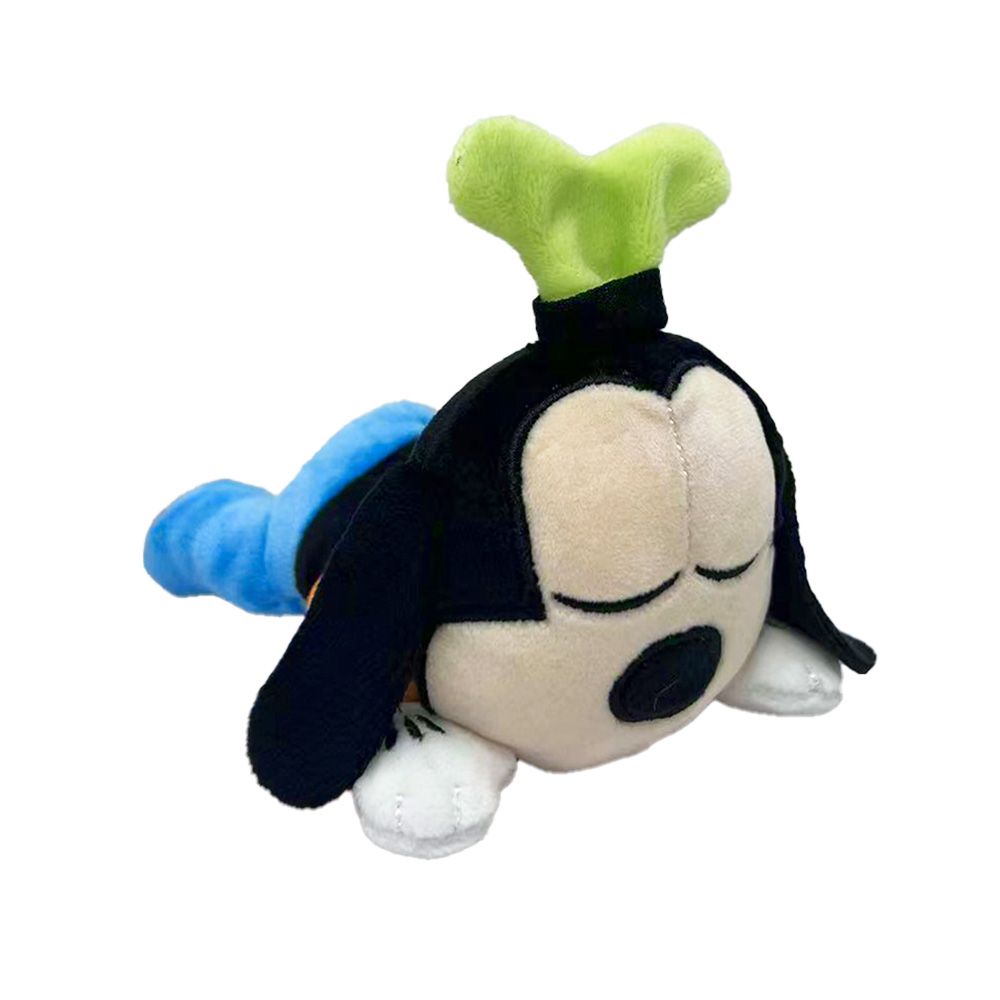 Pelúcia Disney Clipon Dormindo Pateta 12cm - Fun Divirta-se - Imagem 3