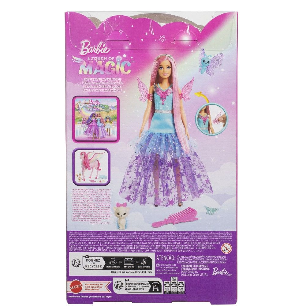 Barbie Malibu A Touch Of Magic - Mattel - Imagem 4