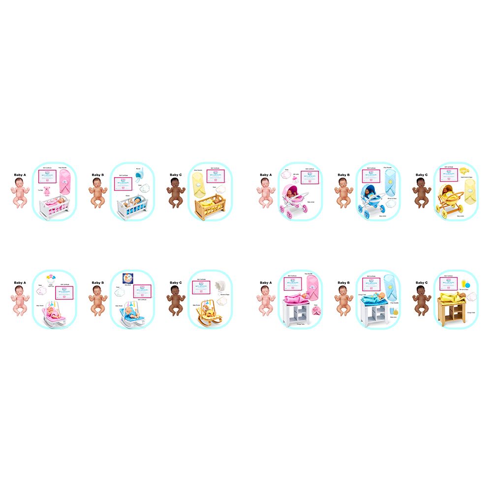 Mini Baby Series Surprise - Candide - Imagem 2