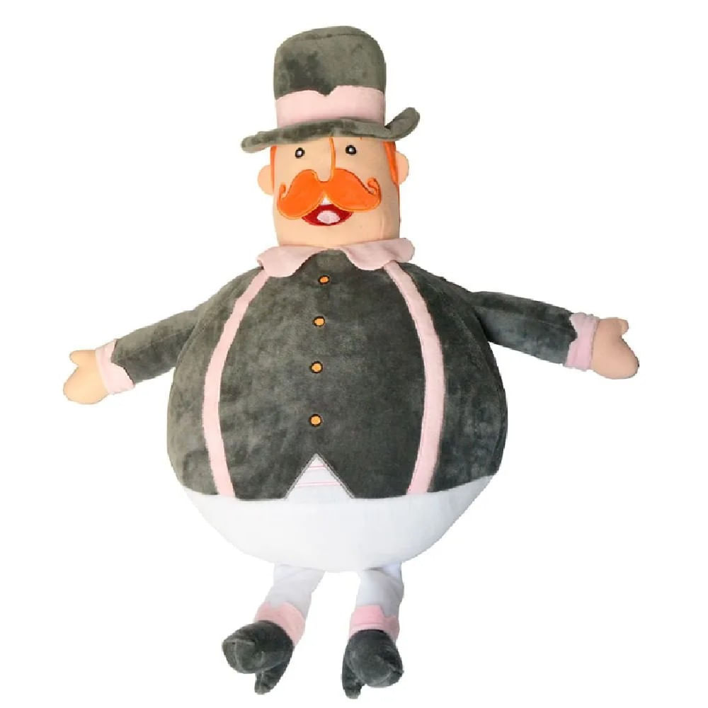 Kit Pelúcia Grande Mundo Bita com Sons e Robô Tum Tum - Fun Divirta-se - Imagem 2