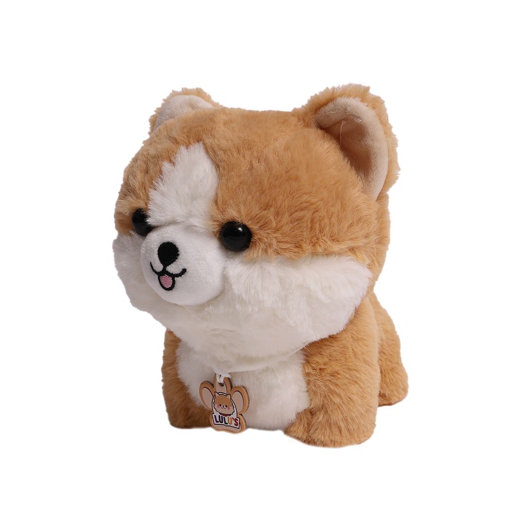 Pelúcia Lulu Caramelo e Branco - Fun Divirta-se - Imagem 2