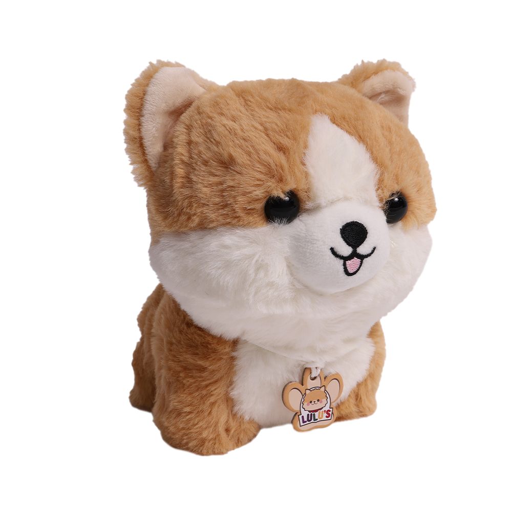 Pelúcia Lulu Caramelo e Branco - Fun Divirta-se - Imagem 3