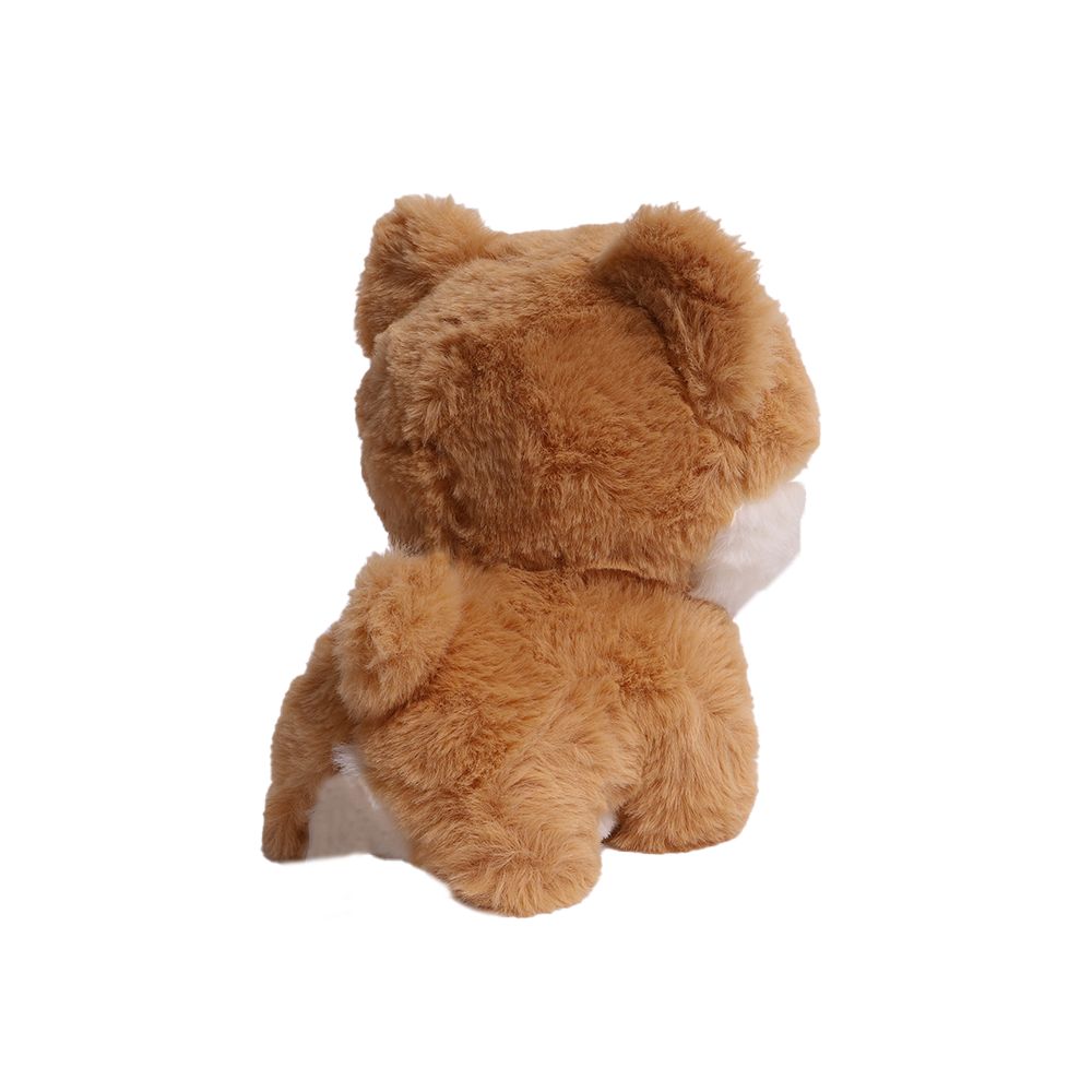 Pelúcia Lulu Caramelo e Branco - Fun Divirta-se - Imagem 4