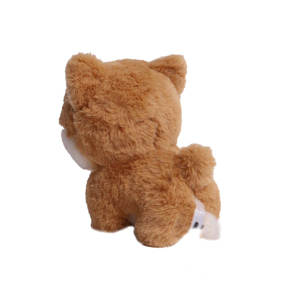 Pelúcia Lulu Caramelo e Branco - Fun Divirta-se - Imagem 5