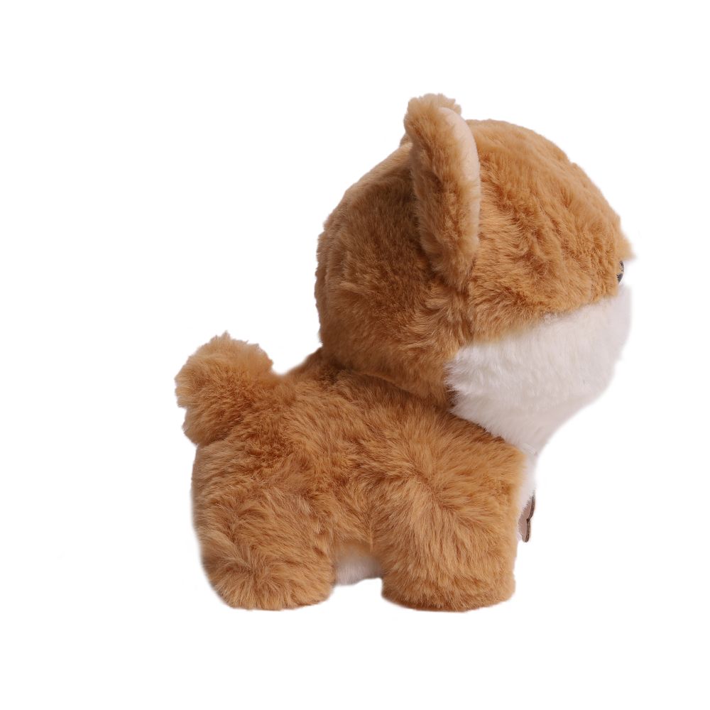 Pelúcia Lulu Caramelo e Branco - Fun Divirta-se - Imagem 6