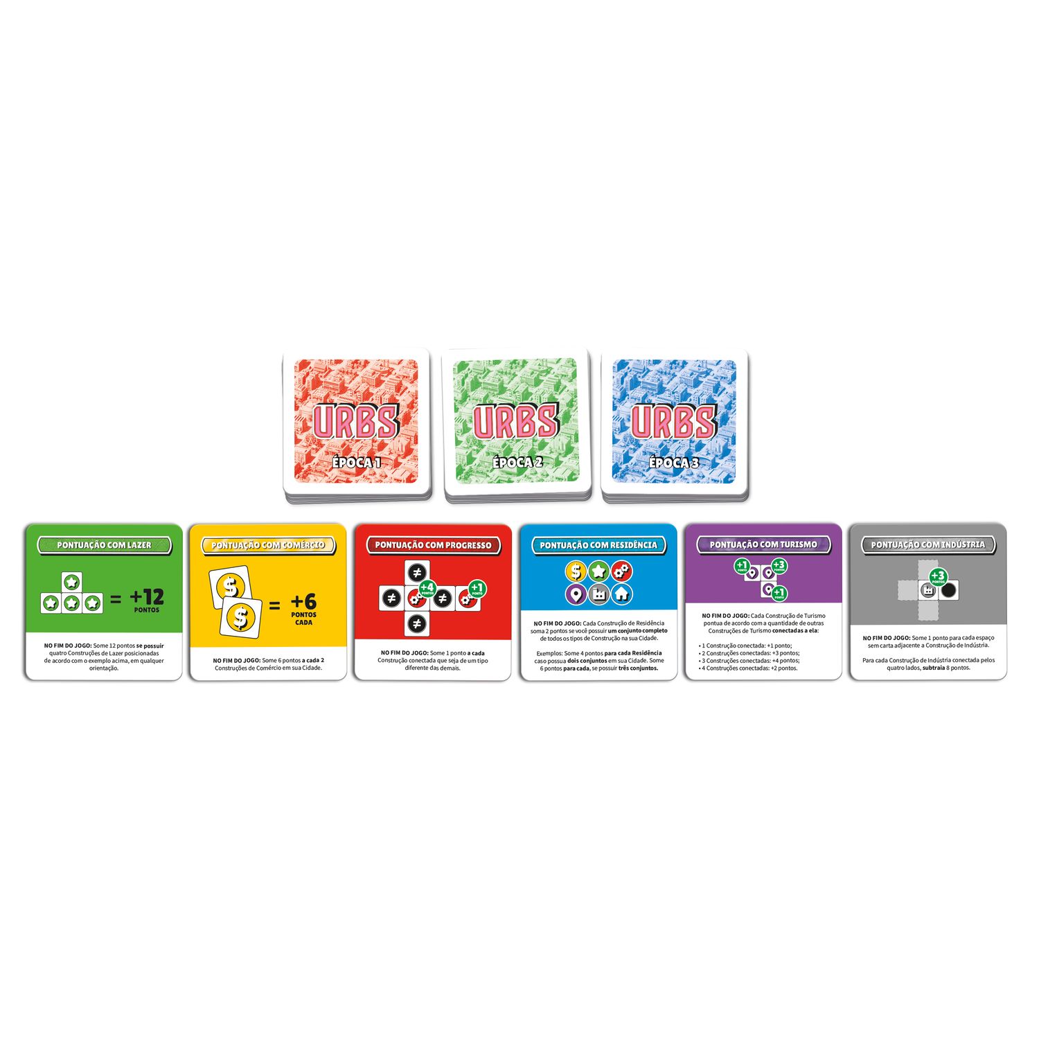 Jogo Urbs - Copag - Imagem 4