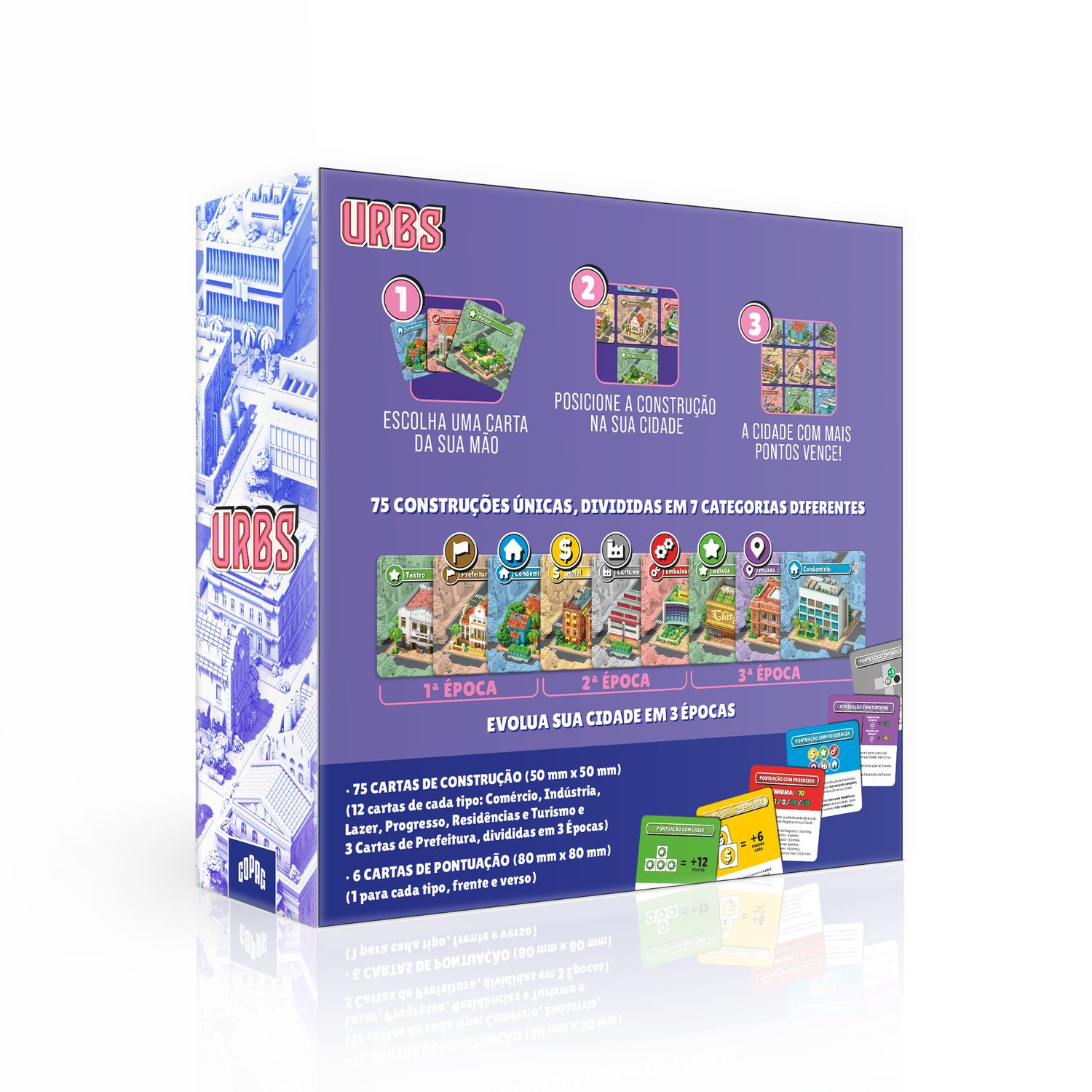 Jogo Urbs - Copag - Imagem 5