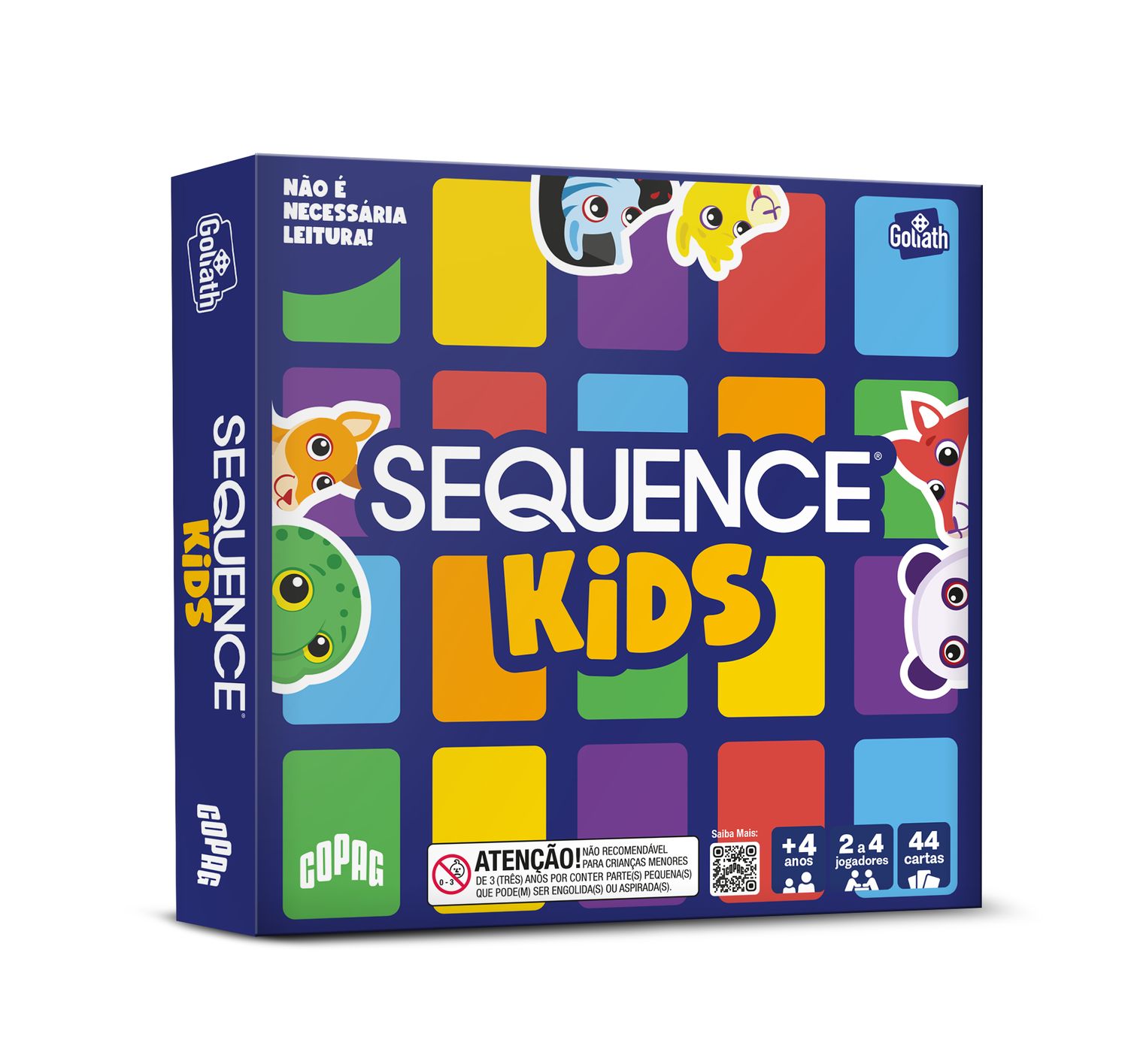 Jogo Sequence Kids - Copag