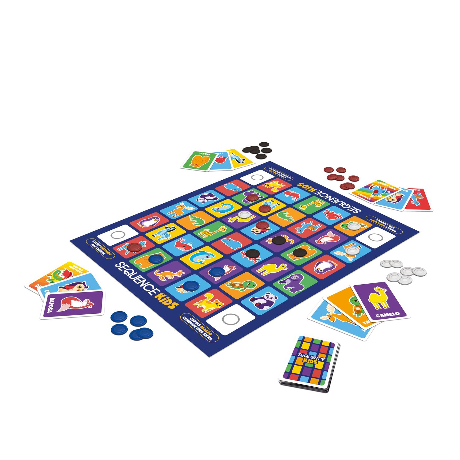 Jogo Sequence Kids - Copag - Imagem 2