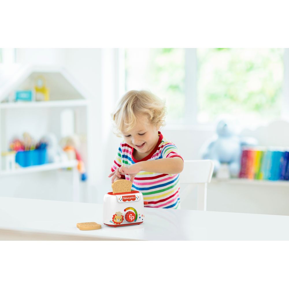 Minha Primeira Torradeira Fisher-Price - TMK - Imagem 2