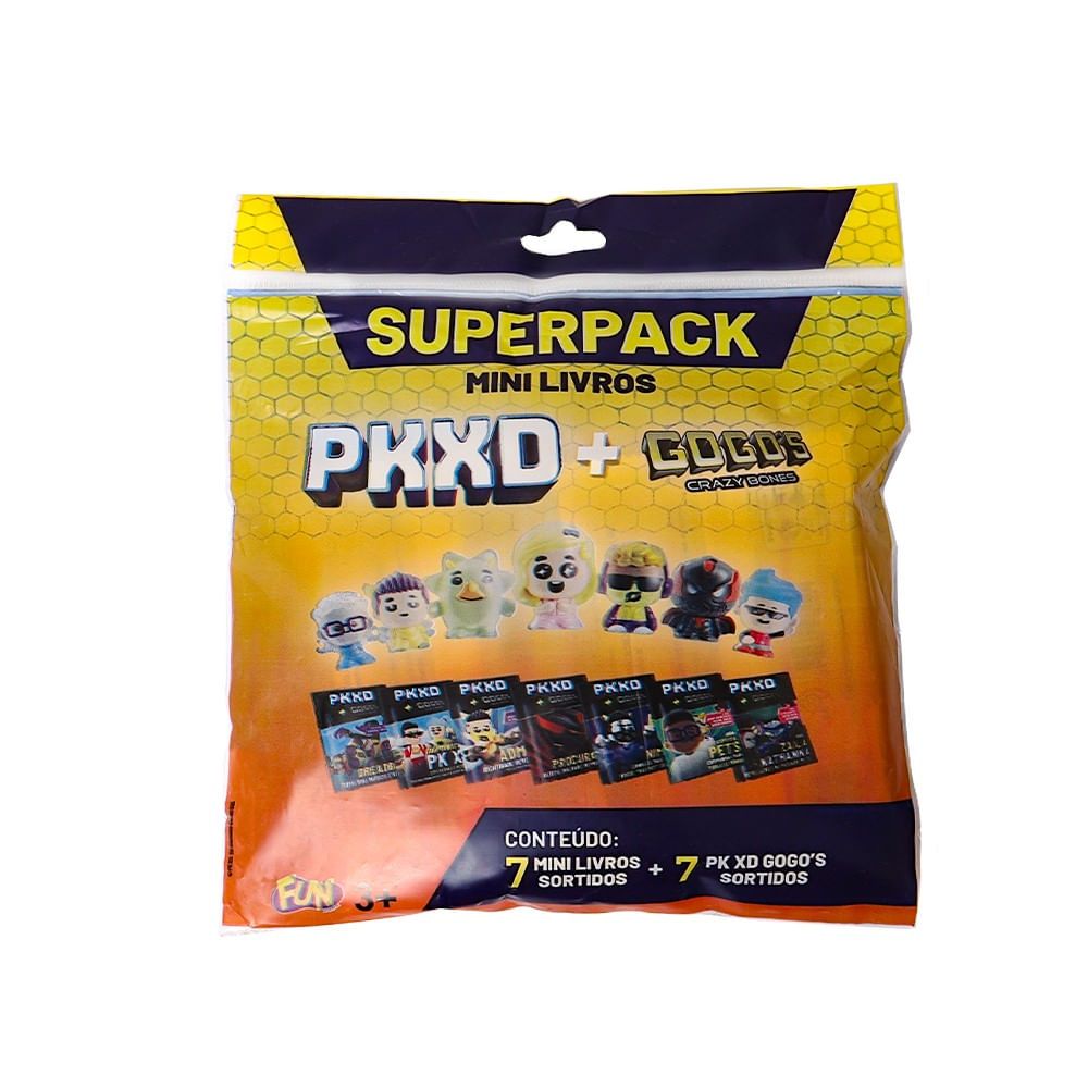 PKXD Gogos Superpack - Fun Divirta-se