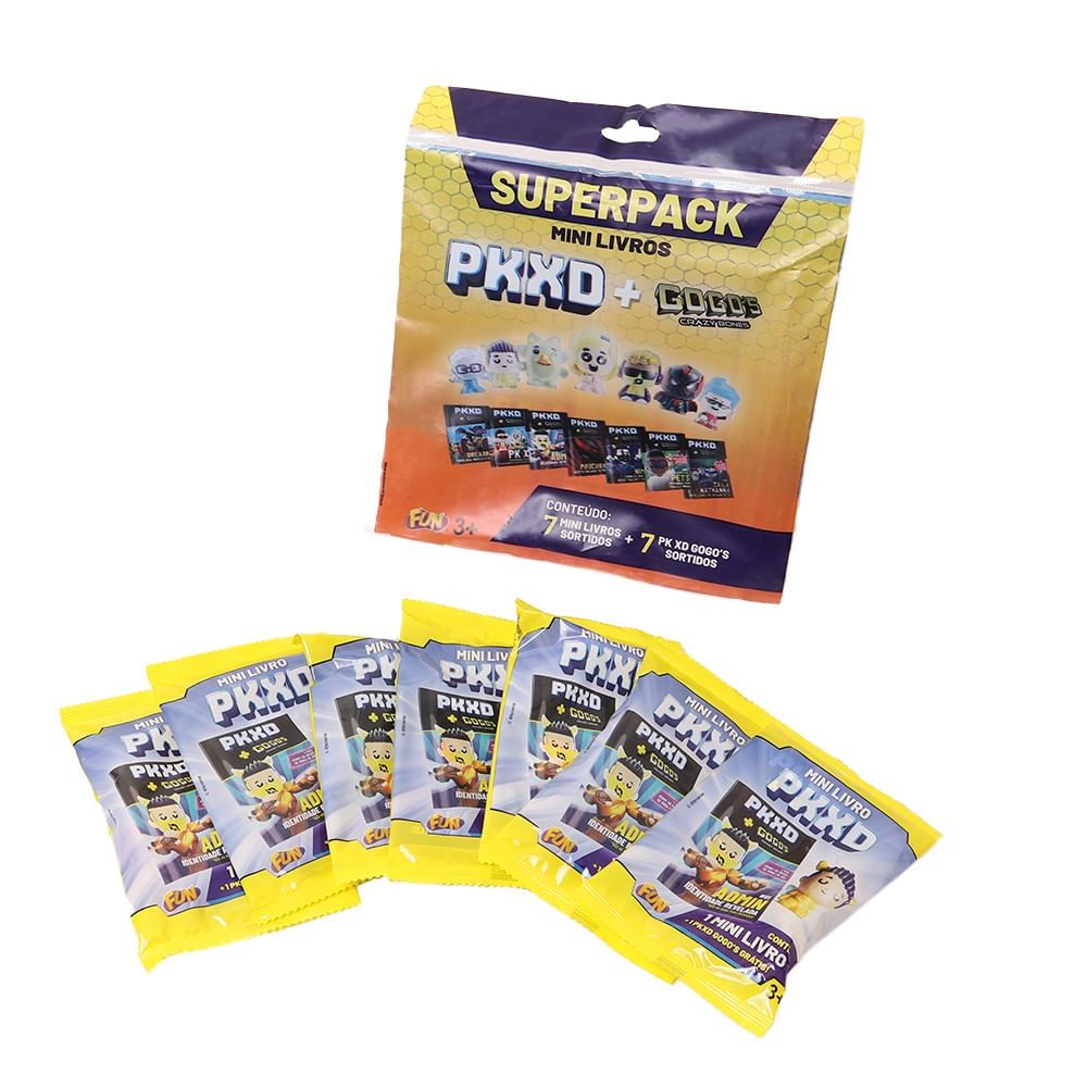 PKXD Gogos Superpack - Fun Divirta-se - Imagem 2