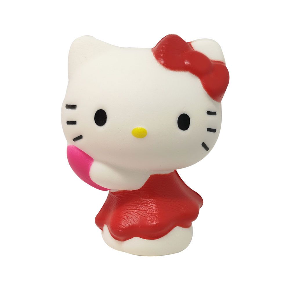 Hello Kitty Xícara Coração Rosa - Fun Divirta-se - Imagem 2