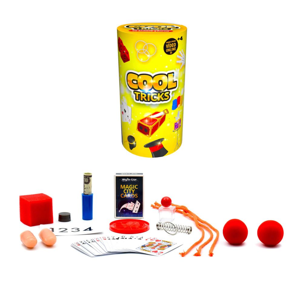 Coleção Mágica Amarelo - Fun Divirta-se - Imagem 2