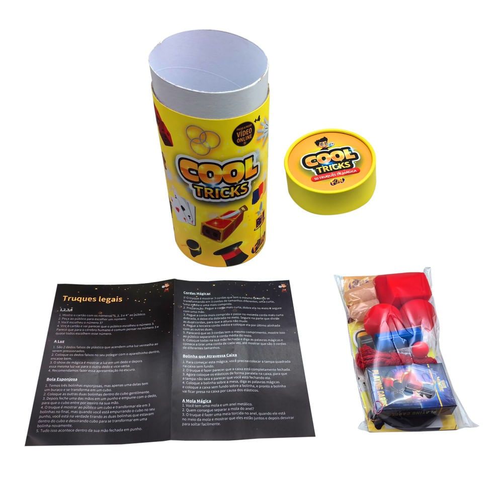 Coleção Mágica Amarelo - Fun Divirta-se - Imagem 3