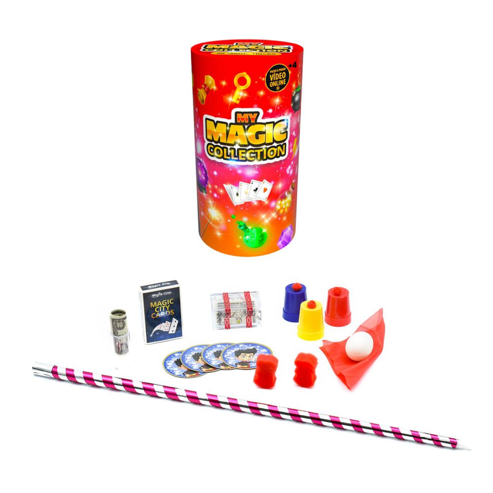 Coleção Mágica Vermelho - Fun Divirta-se - Imagem 2