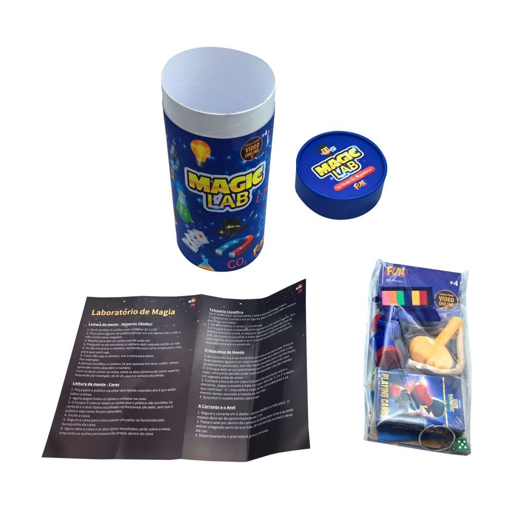 Coleção Mágica Azul - Fun Divirta-se - Imagem 3
